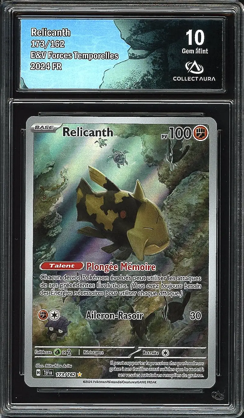 CA 10 Relicanth
