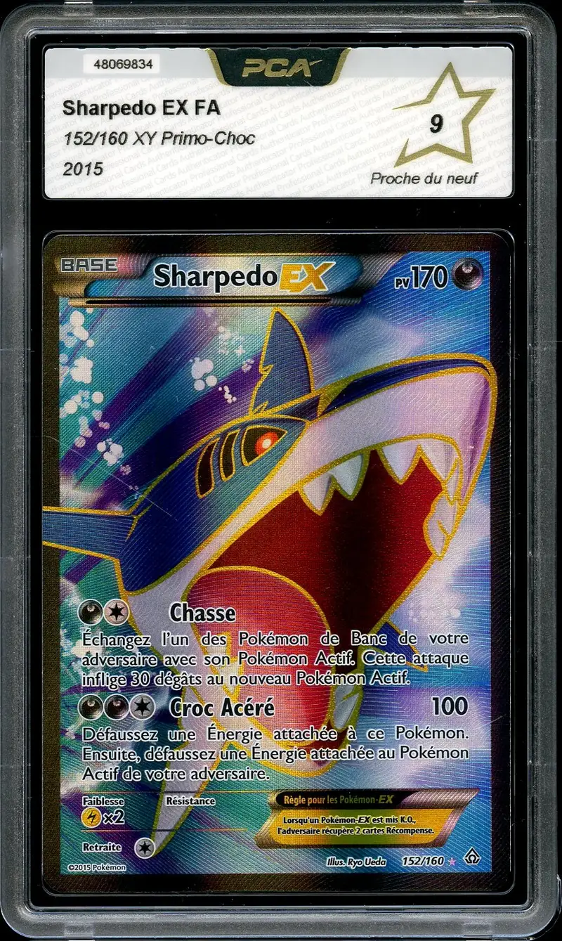PCA 9 Sharpedo Ex