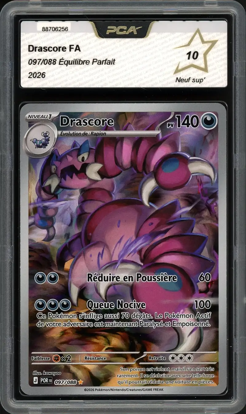 PCA 10 Drascore