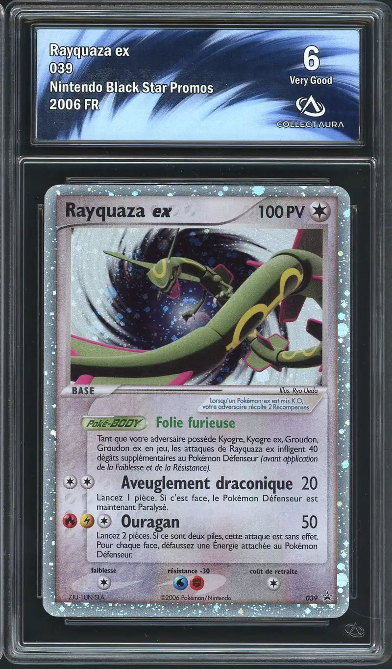 CA 6 Rayquaza Ex