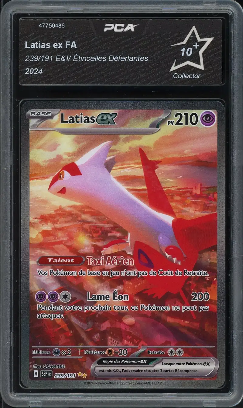 PCA 10+ Latias Ex