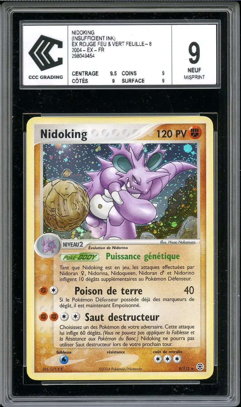 CCC 9 Nidoking Holo