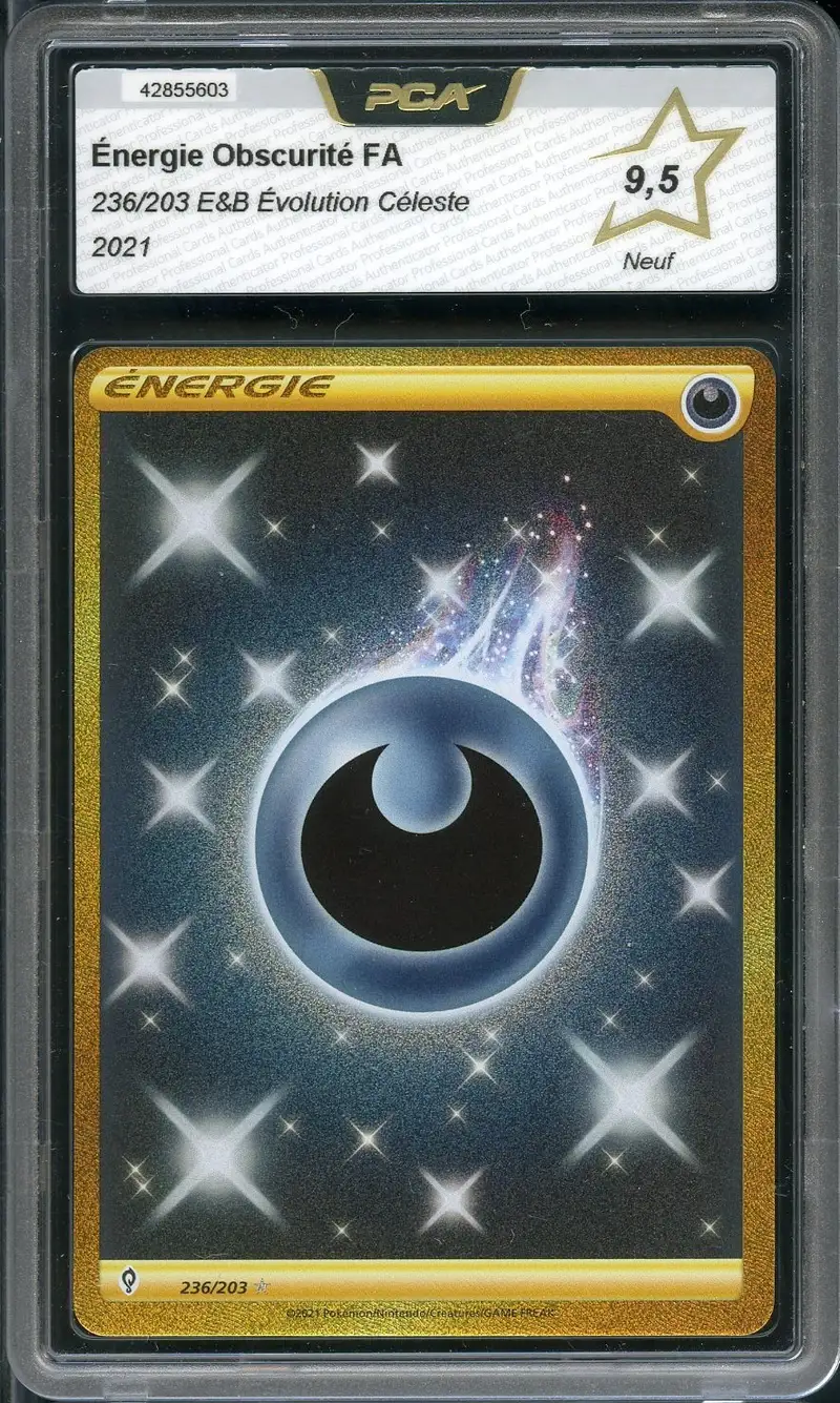PCA 9.5 Energie Obscurité Gold