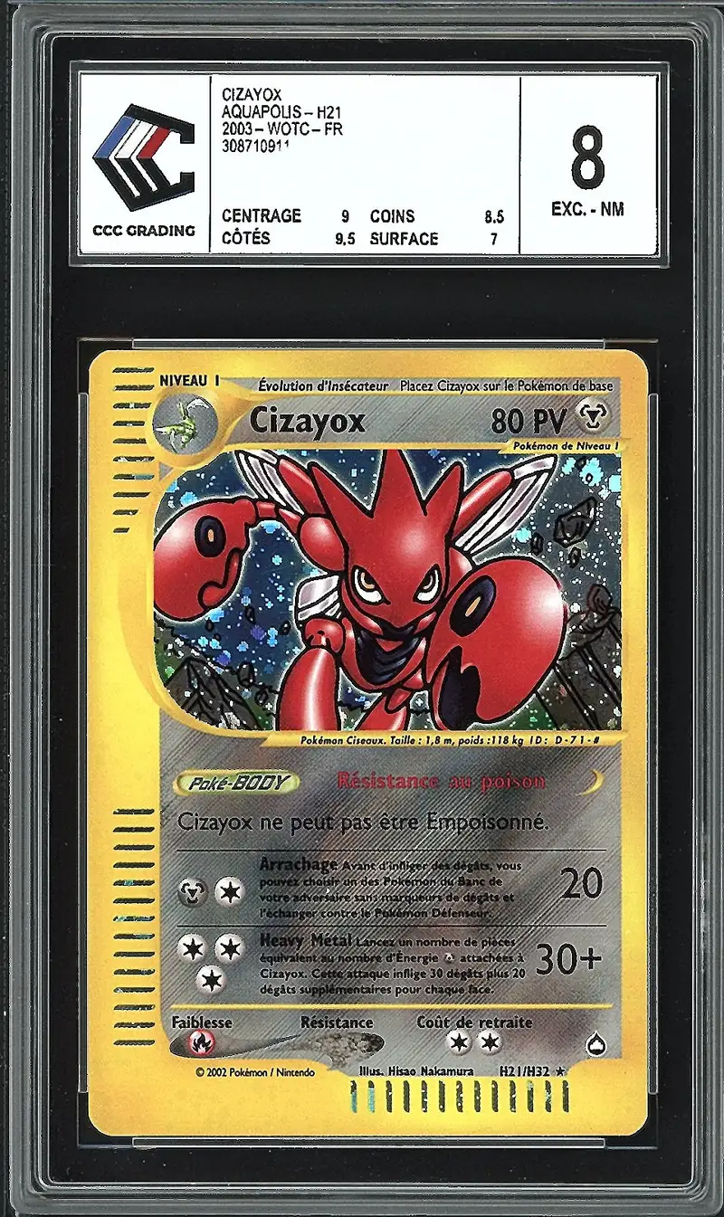 CCC 8 Cizayox Holo