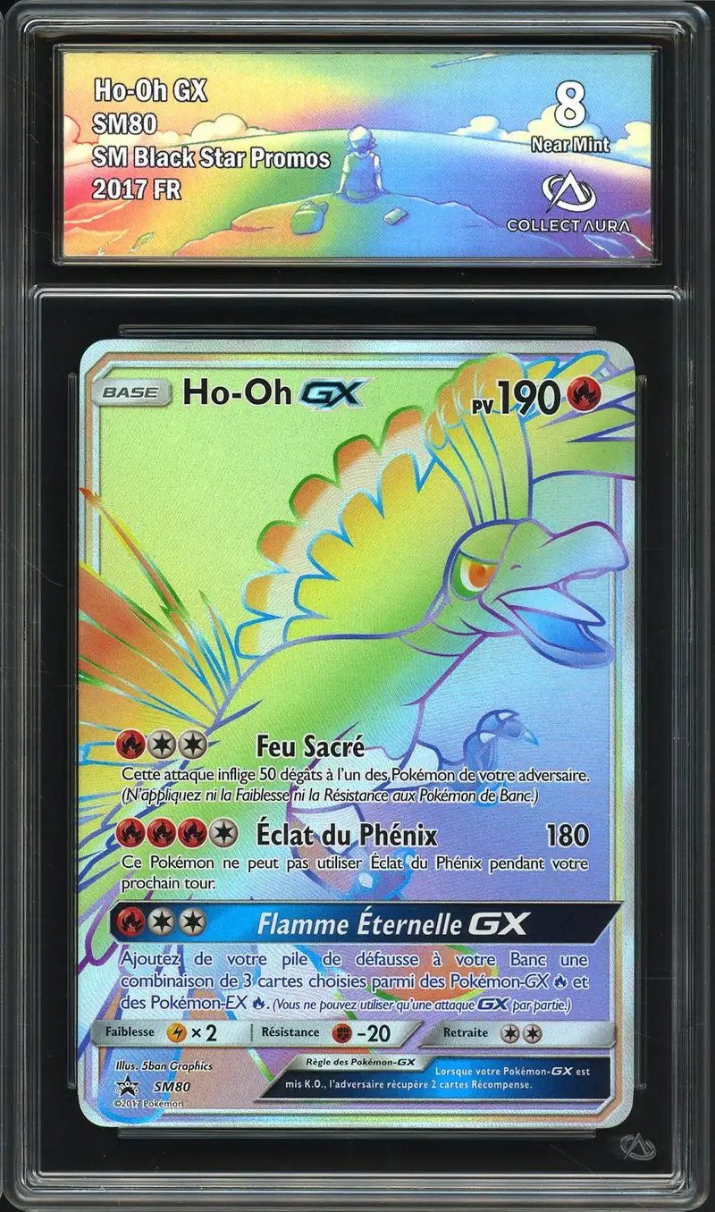 CA 8 Ho-Oh Gx Rainbow