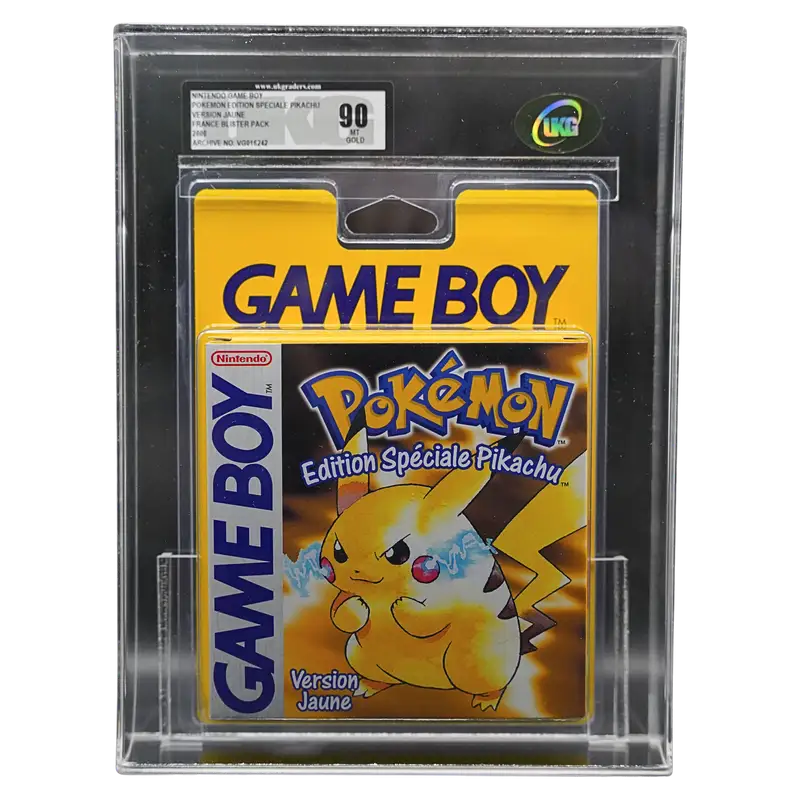 UKG 90 MT GOLD Pokémon Version Jaune