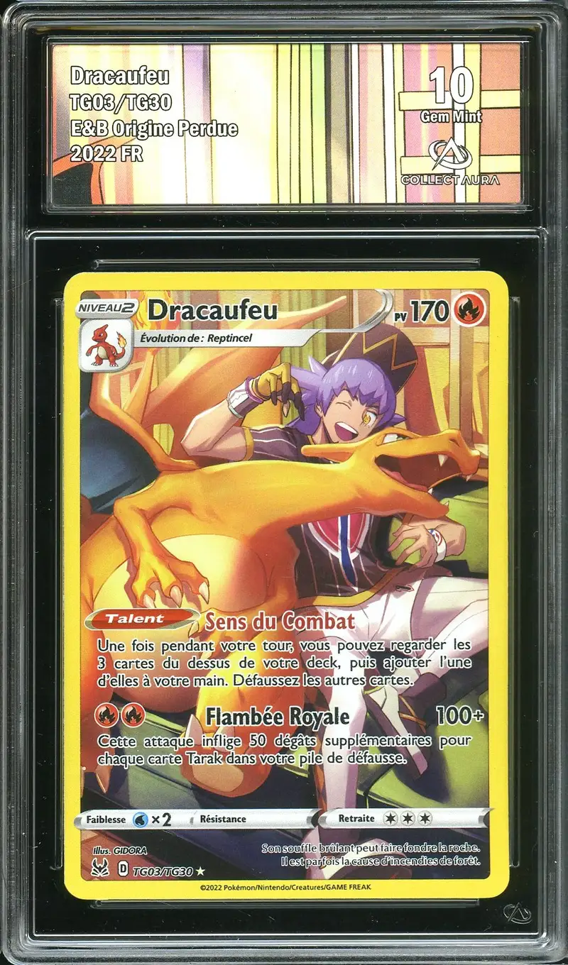 CA 10 Dracaufeu