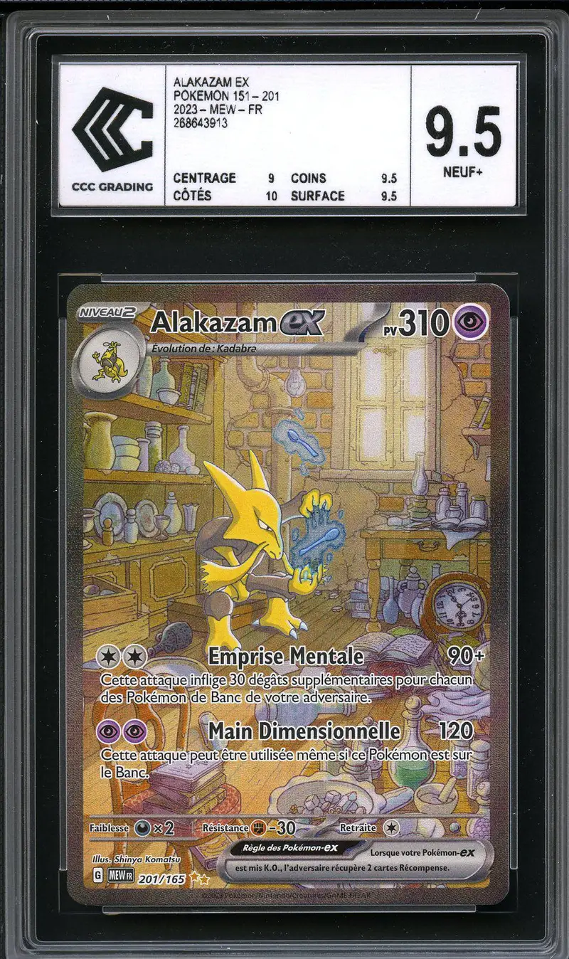 CCC 9.5 Alakazam Ex