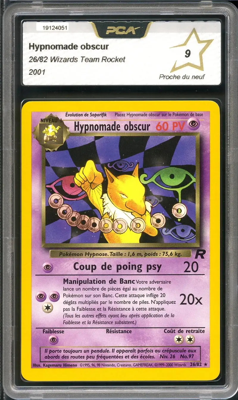PCA 9 Hypnomade Obscur