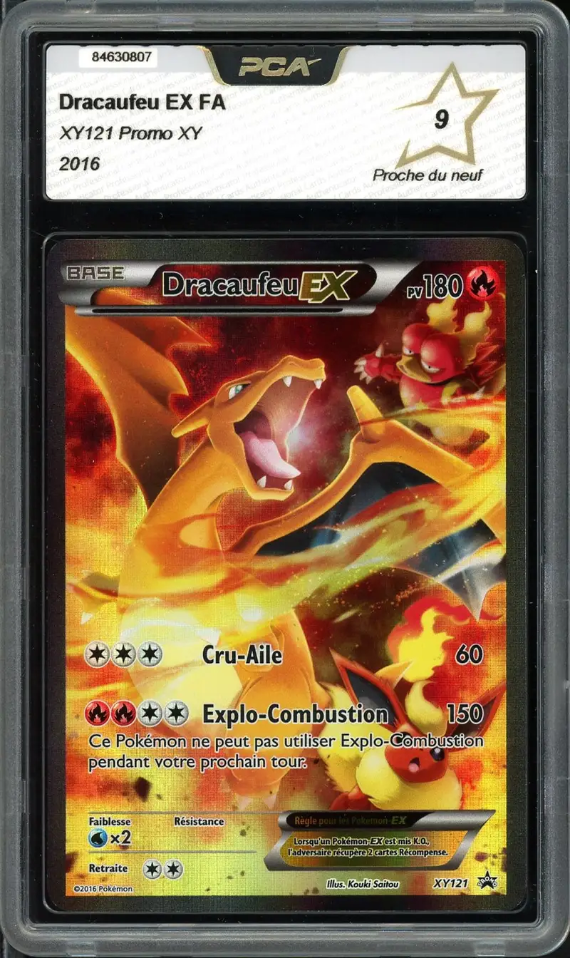 PCA 9 Dracaufeu Ex