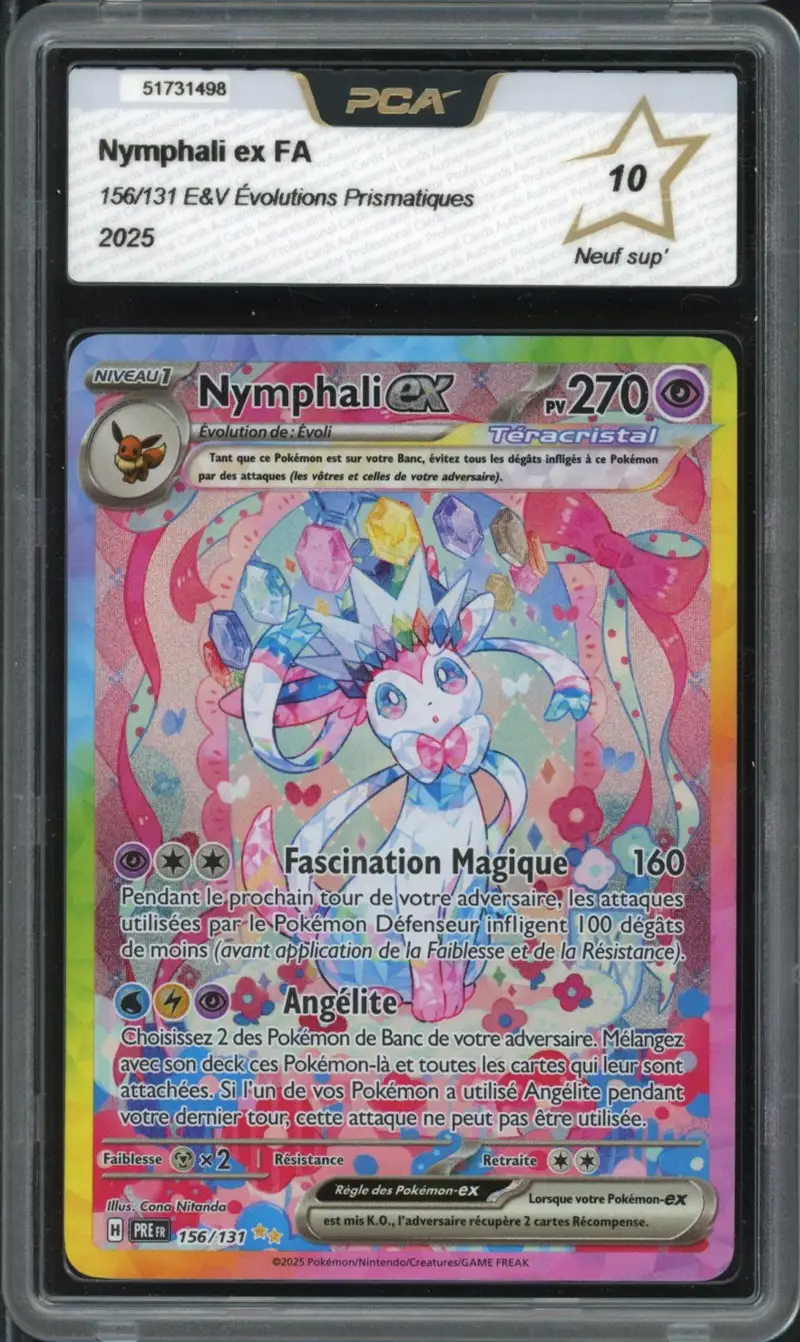 PCA 10 Nymphali Ex