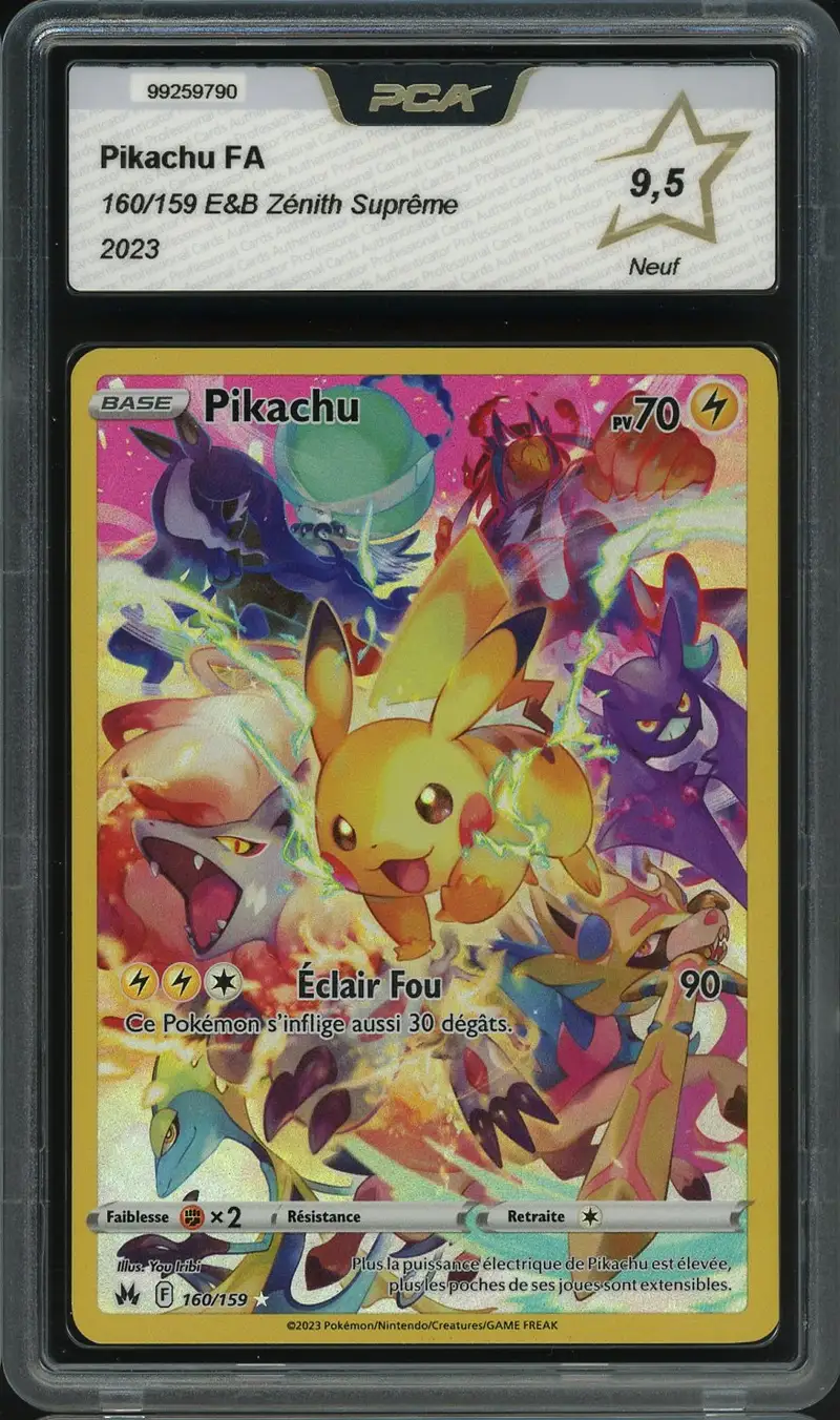 PCA 9.5 Pikachu