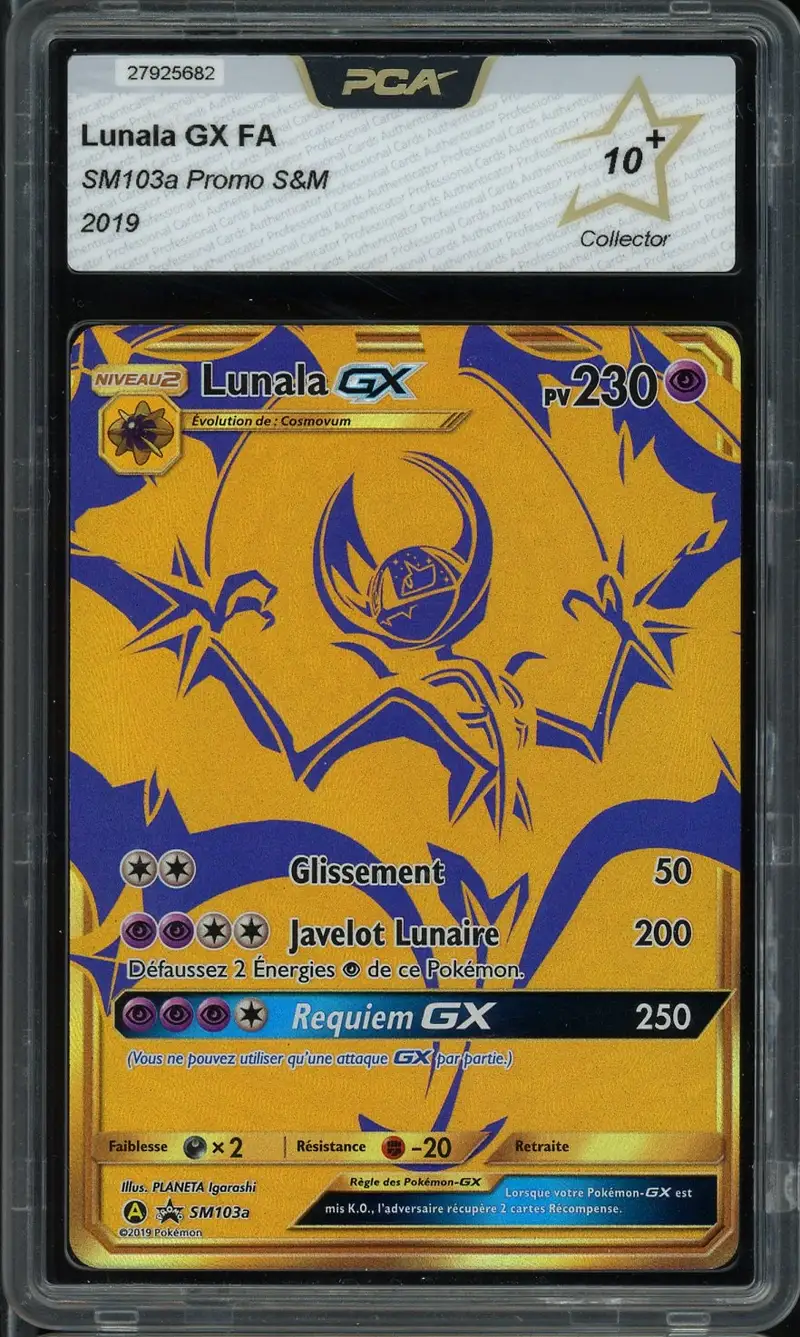 PCA 10+ Lunala Gx