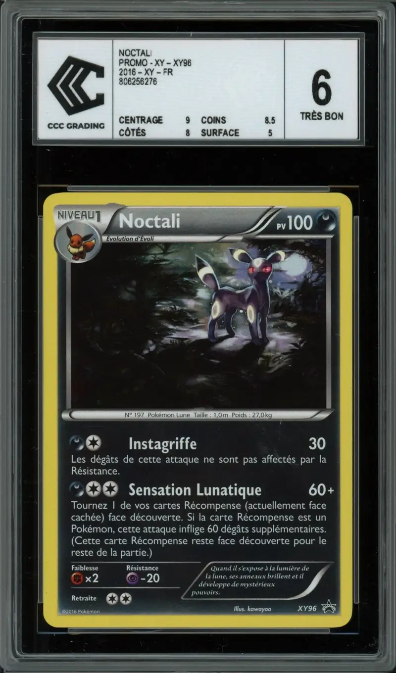 CCC 6 Noctali Holo