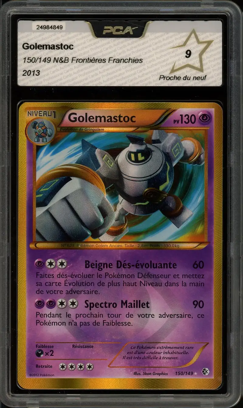 PCA 9 Golemastoc Holo