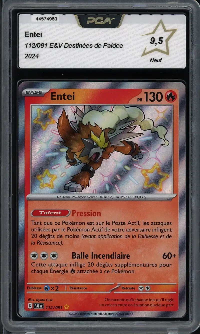 PCA 9.5 Entei Shiny