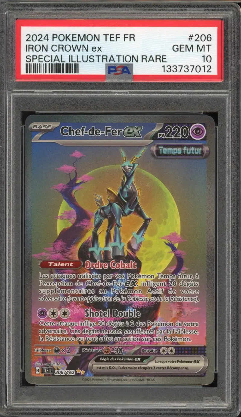PSA 10 Chef-de-Fer Ex