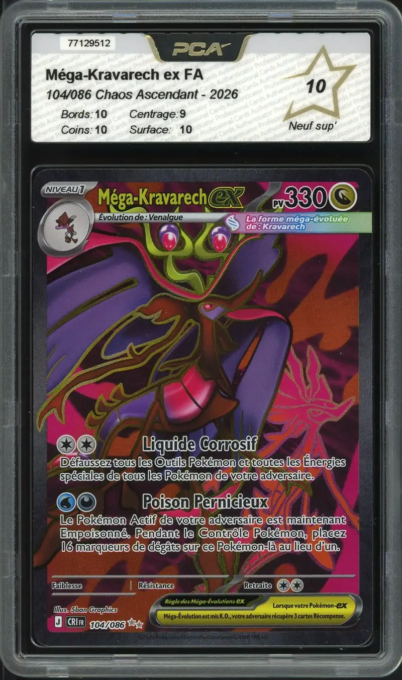 PCA 10 Méga-Kravarech Ex
