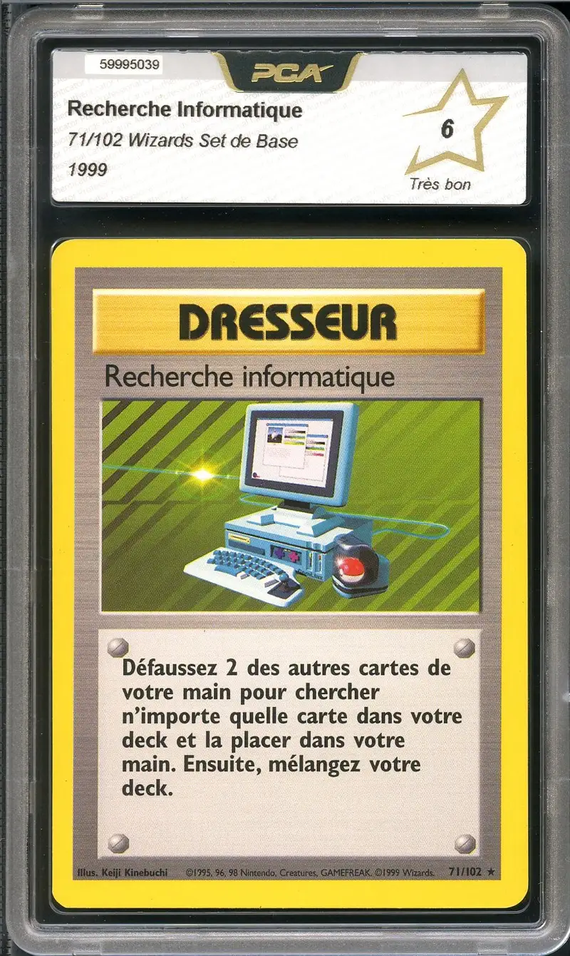 PCA 6 Recherche Informatique