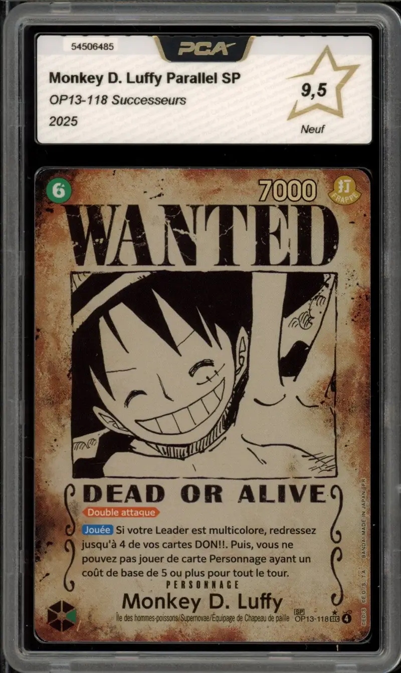 PCA 9.5 Monkey D. Luffy