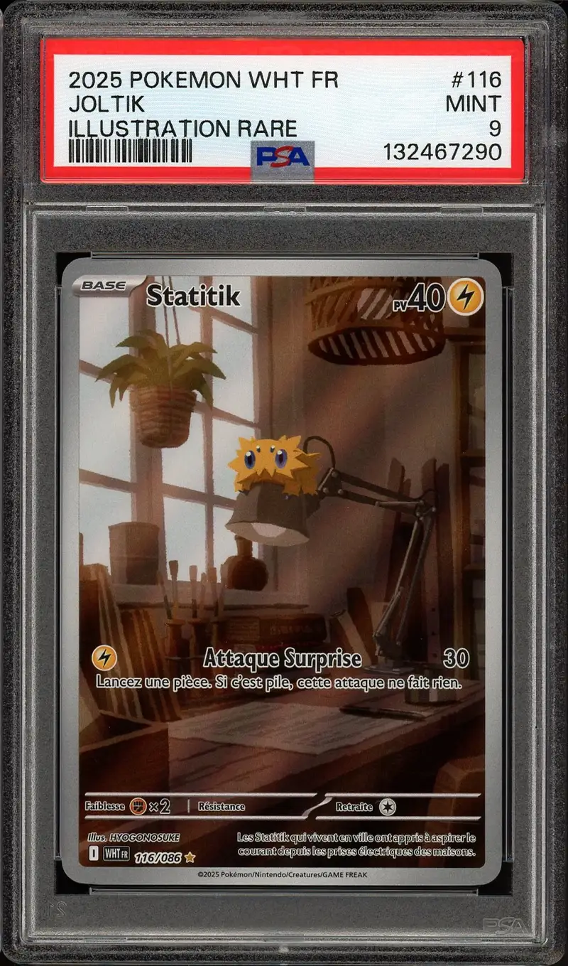 PSA 9 Statitik