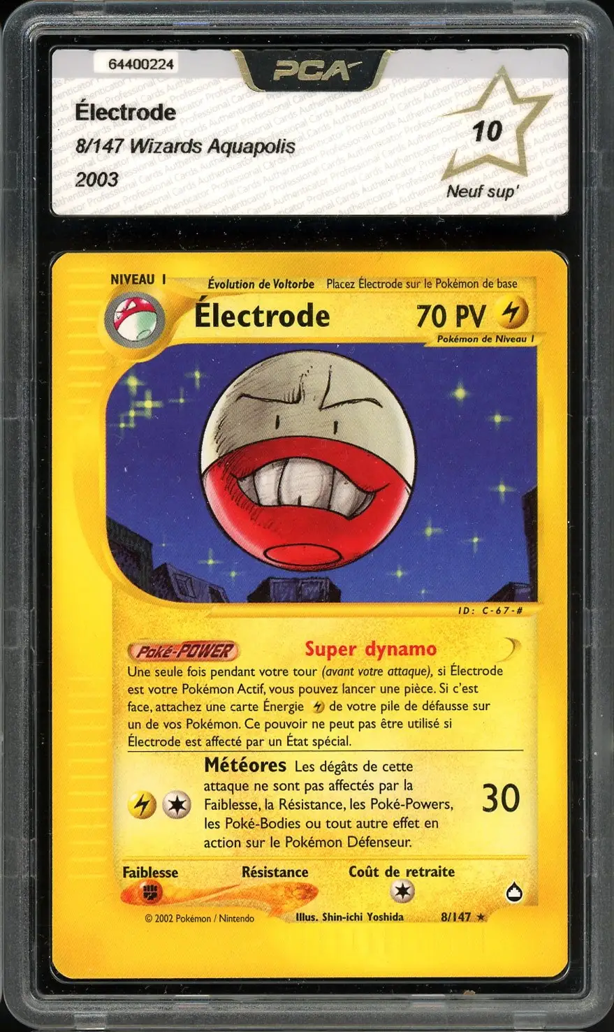 PCA 10 Electrode