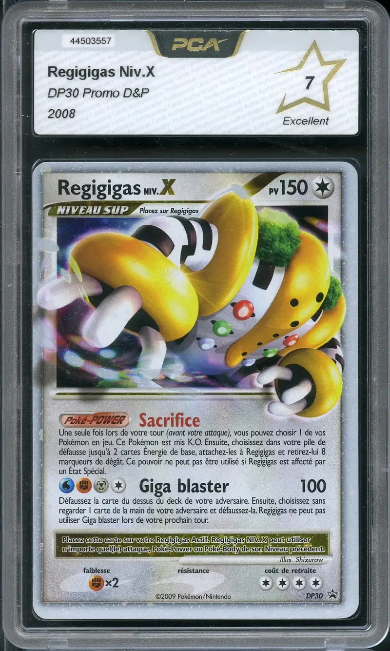PCA 7 Regigigas Niv. X Promo