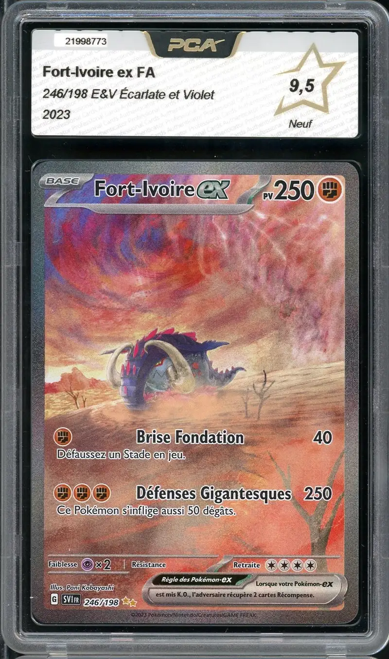 PCA 9.5 Fort-Ivoire Ex