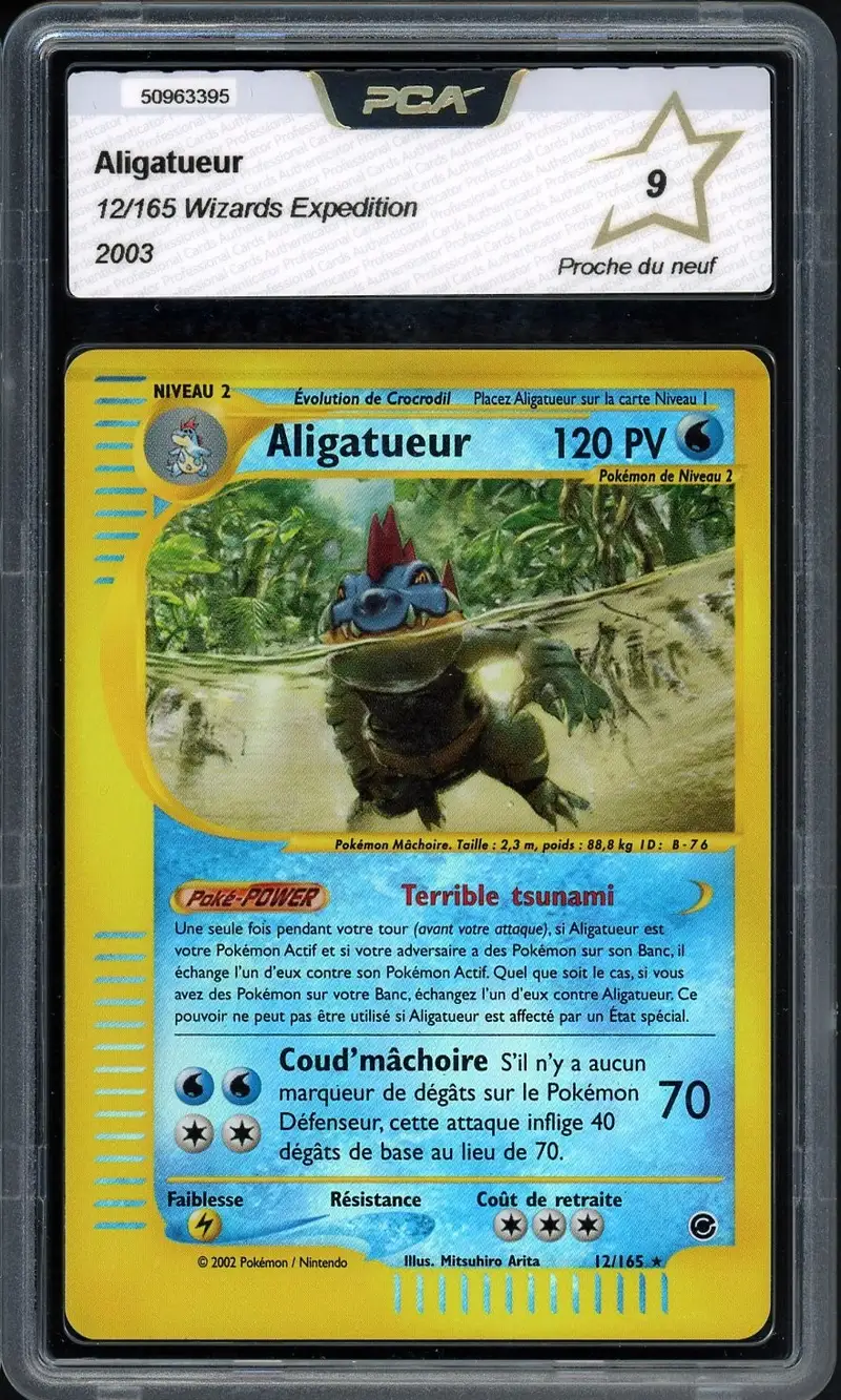 PCA 9 Aligatueur Holo