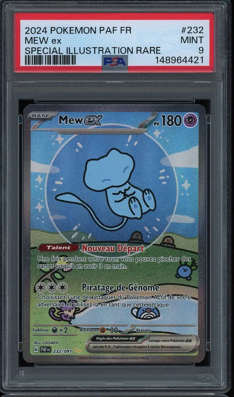 PSA 9 Mew Ex