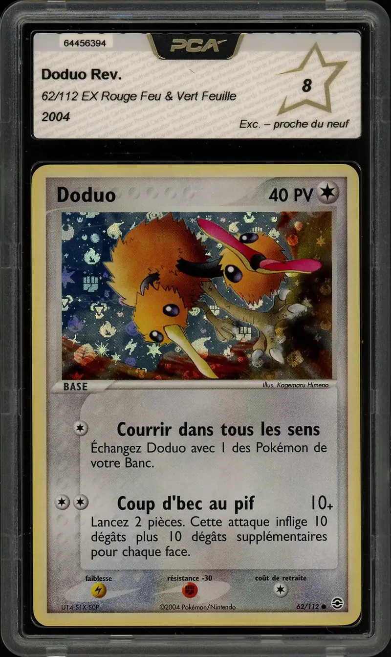 PCA 8 Doduo Reverse