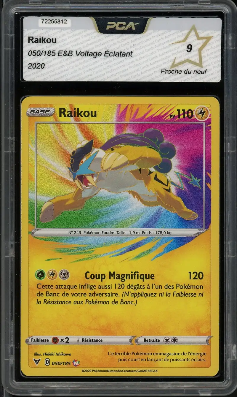 PCA 9 Raikou Holo