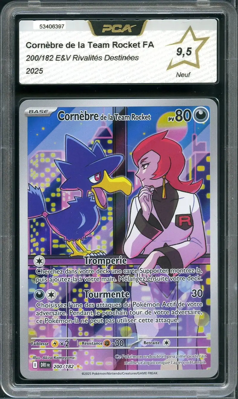 PCA 9.5 Cornèbre de la Team Rocket