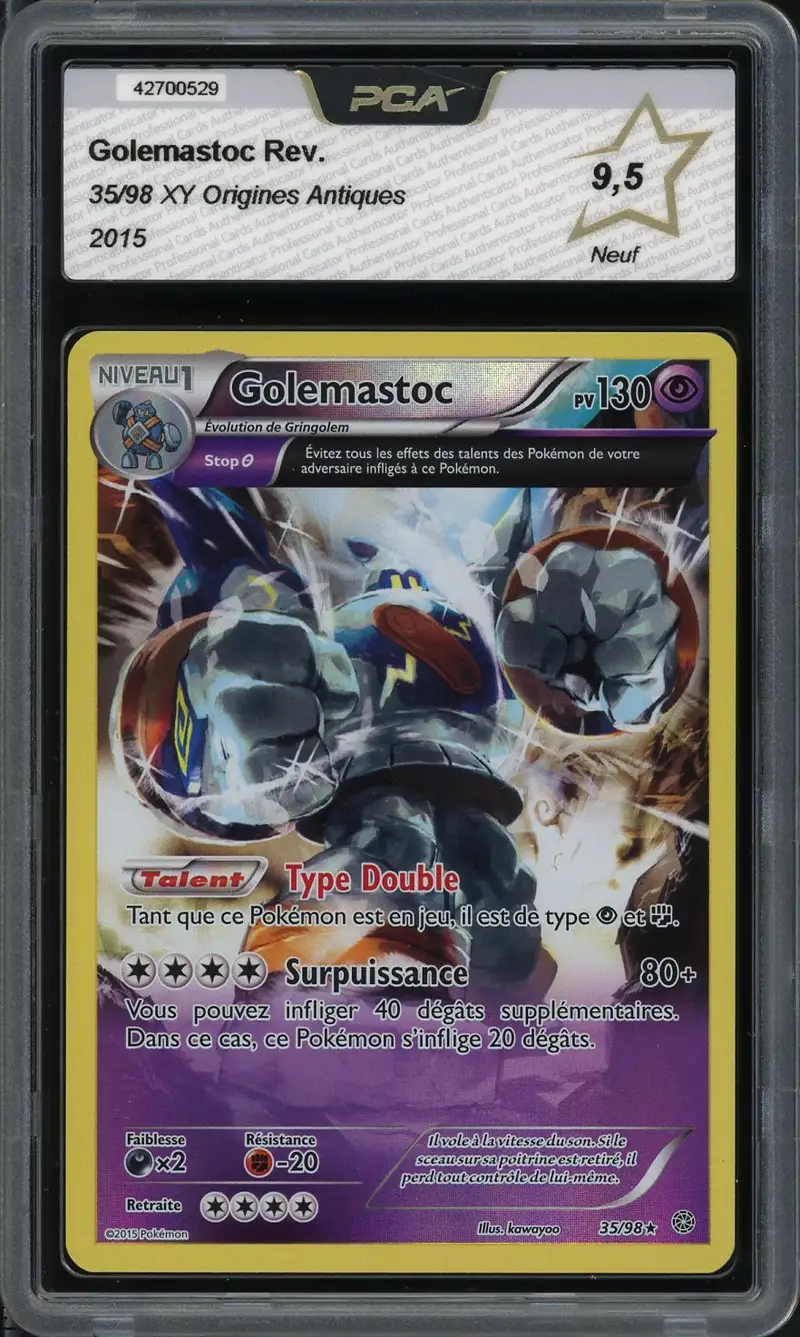PCA 9.5 Golemastoc