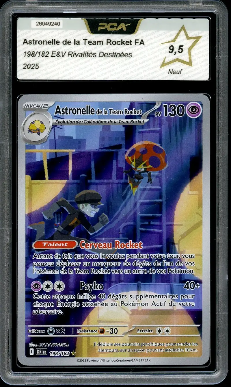 PCA 9.5 Astronelle de la Team Rocket