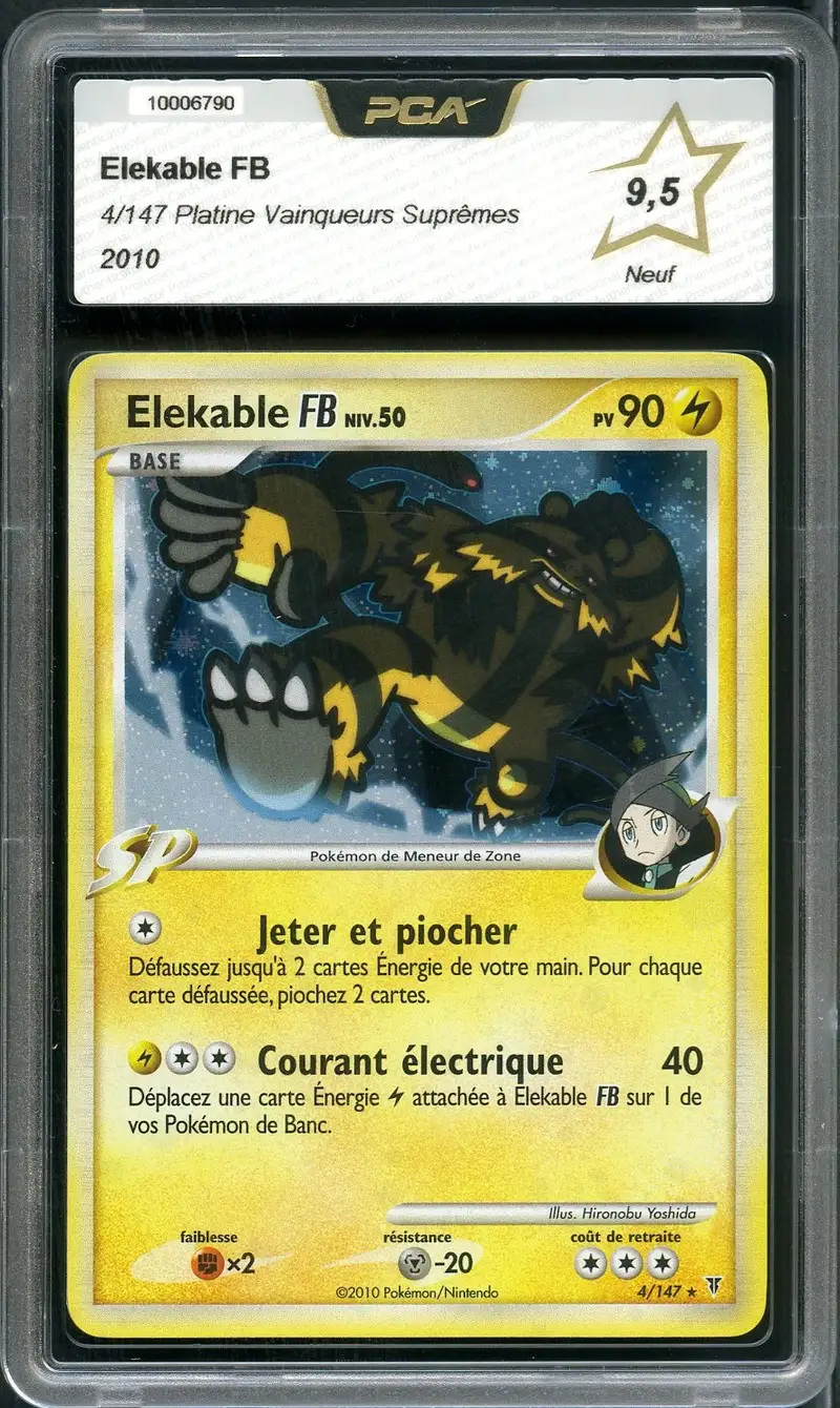 PCA 9.5 Elekable FB Holo