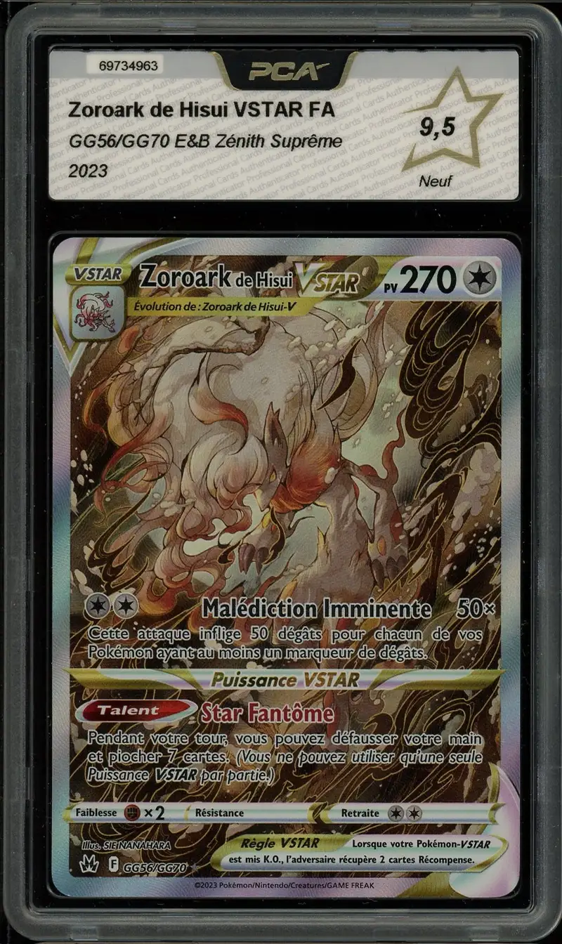 PCA 9.5 Zoroark de Hisui VStar