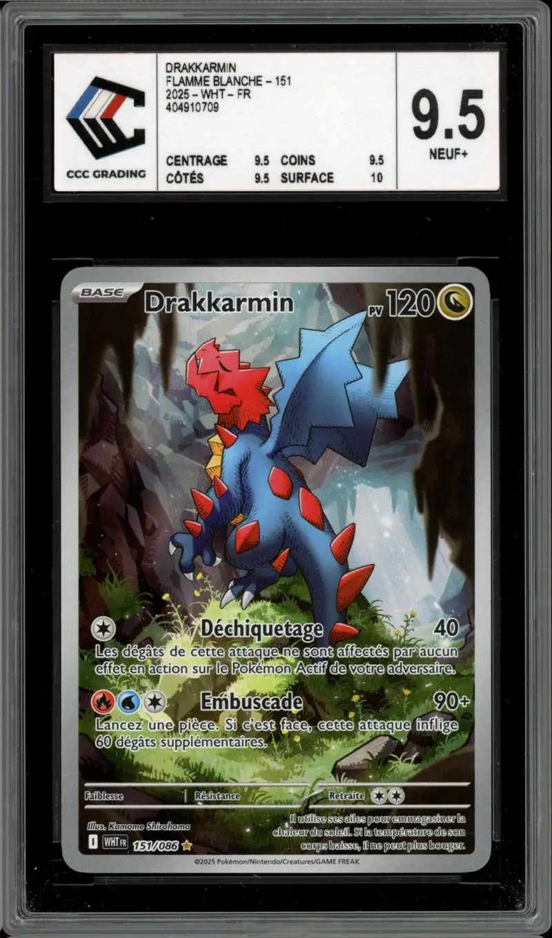 CCC 9.5 Drakkarmin