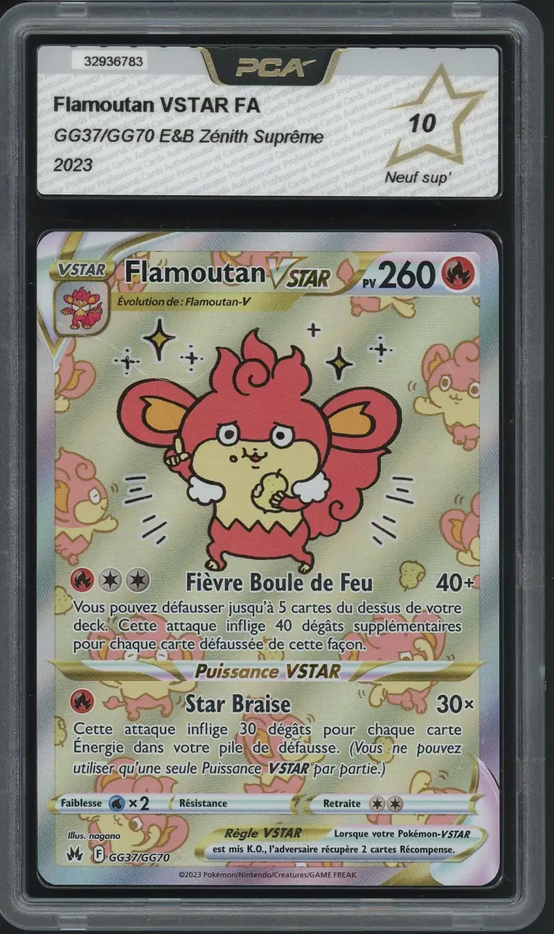 PCA 10 Flamoutan VStar