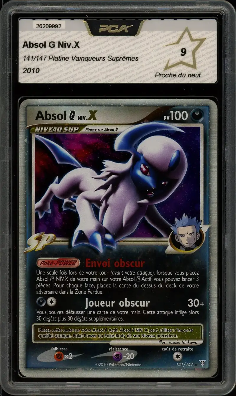 PCA 9 Absol G Niv. X