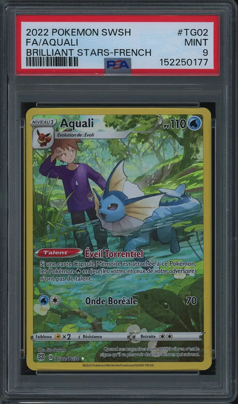 PSA 9 Aquali