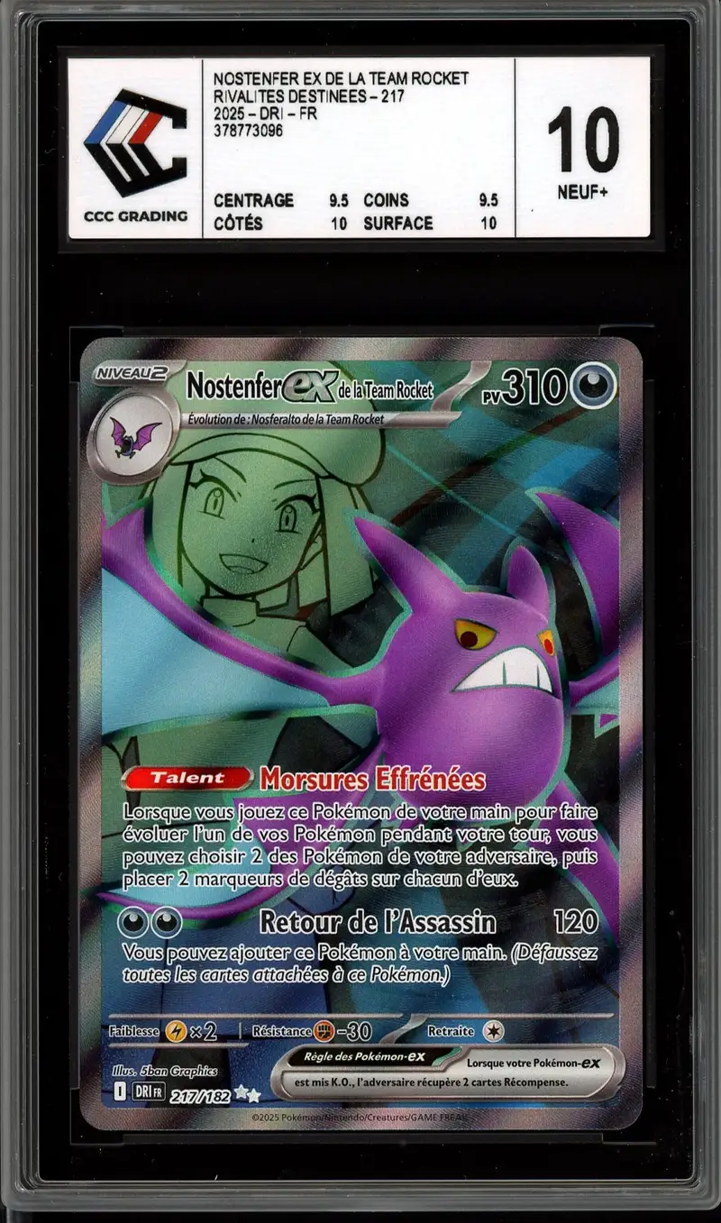 CCC 10 Nostenfer Ex de la Team Rocket