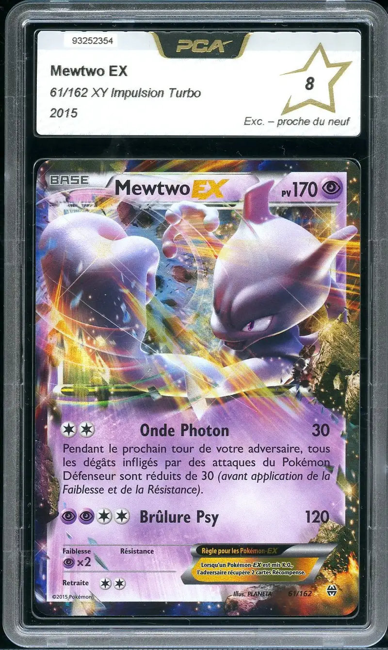 PCA 8 Mewtwo Ex