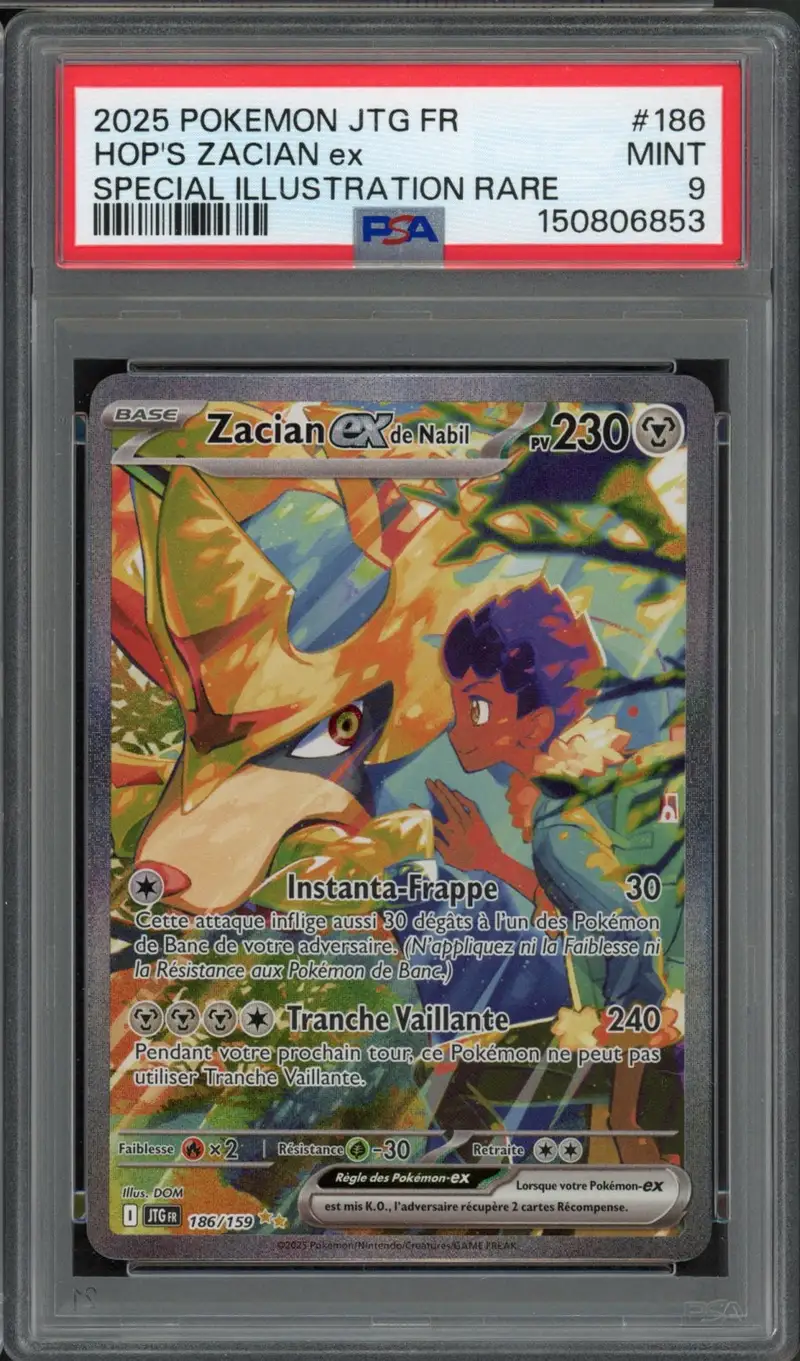 PCA 9 Zacian V Gold