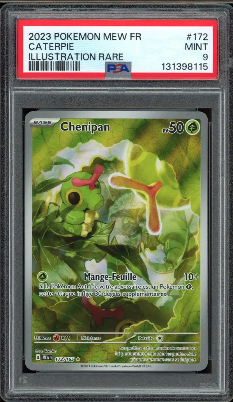PSA 9 Chenipan