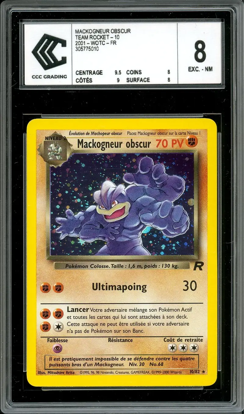 CCC 8 Mackogneur Obscur Holo