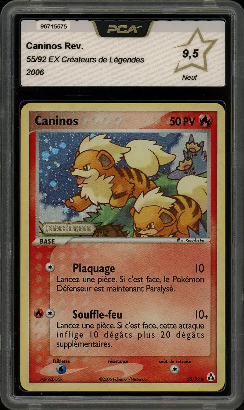 PCA 9.5 Caninos Holo