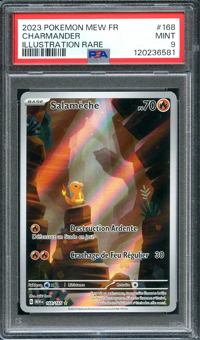 PSA 9 Salamèche