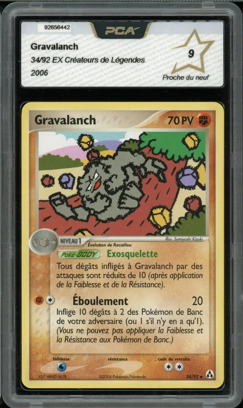 PCA 9 Gravalanch