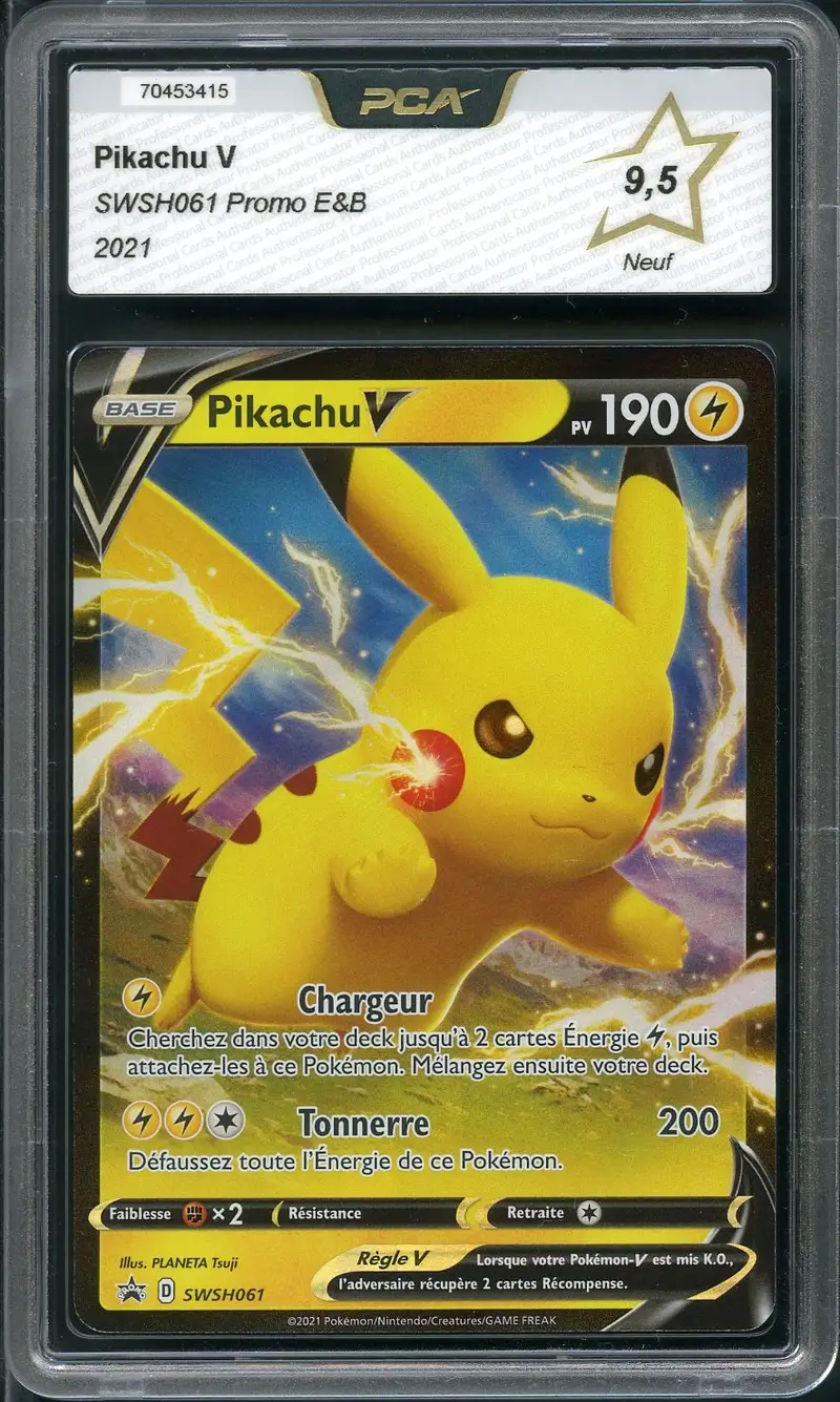 PCA 9.5 Pikachu V